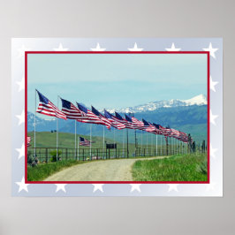 Póster Poster del Día de la Conmemoración