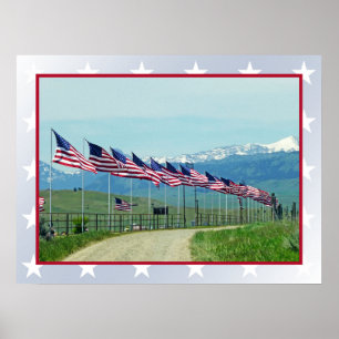 Póster Poster del Día de la Conmemoración