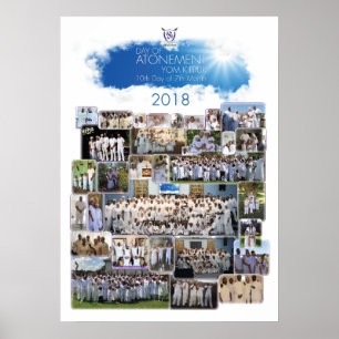 Póster Poster del Día de la expiación 2018