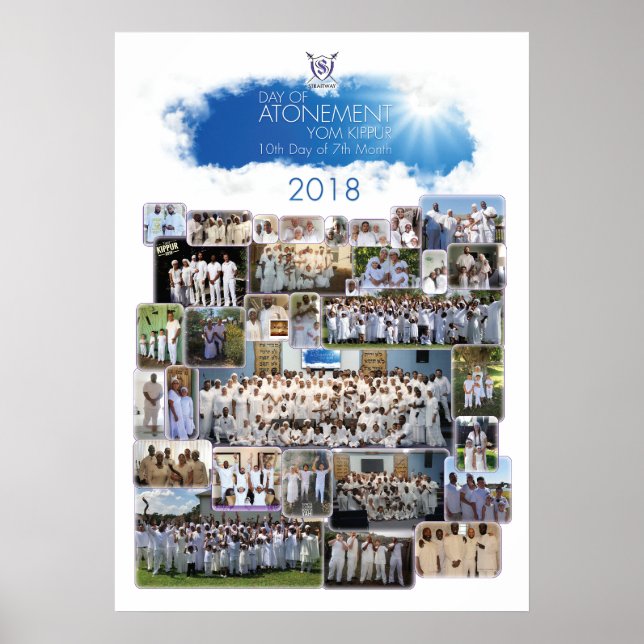 Póster Poster del Día de la expiación 2018 (Frente)