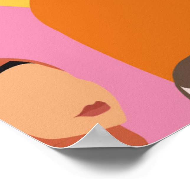 Póster Poster del Día de la Madre (Esquina)