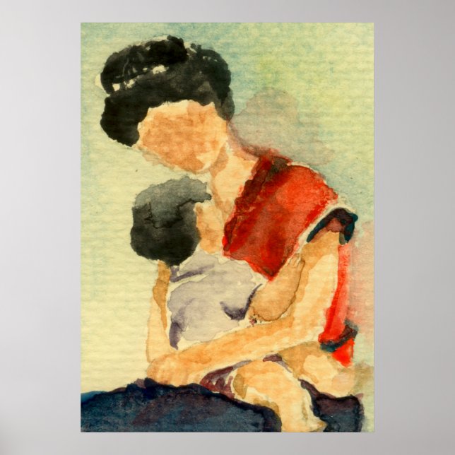 Póster Poster del Día de la Madre (Frente)