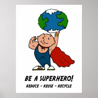 Póster Poster del Día de la Tierra