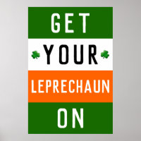 Poster del Día de San Patricio