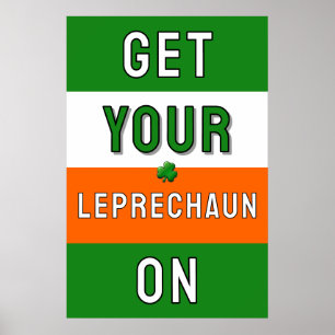 Póster Poster del Día de San Patricio