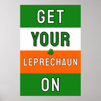 Póster Poster del Día de San Patricio