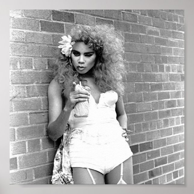 Póster Poster del Día del Orgullo Gay de la Reina de Nuev (Frente)