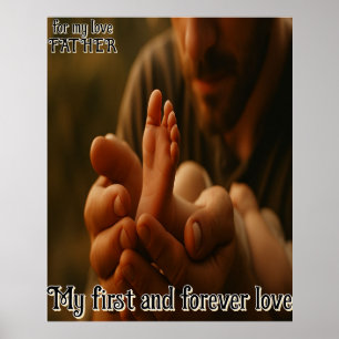 Póster Poster del Día del Padre