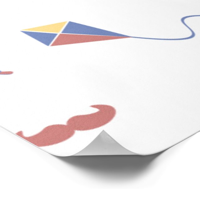 Póster Poster del Día del Padre (Esquina)