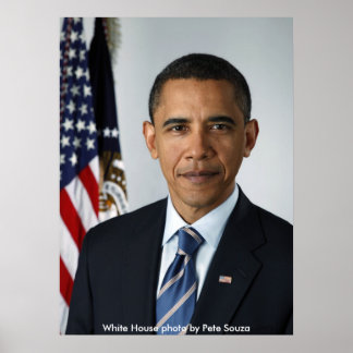 Póster Poster del Día del Presidente/ Barak Obama