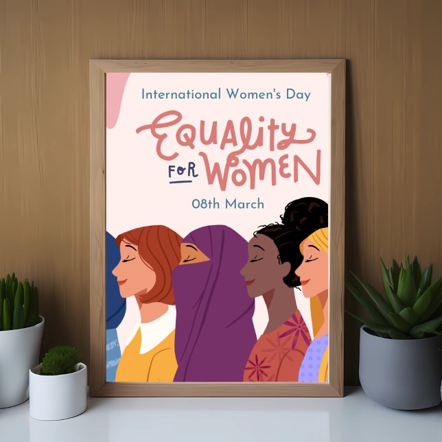 Póster Poster del Día Internacional de la Mujer (Subido por el creador)