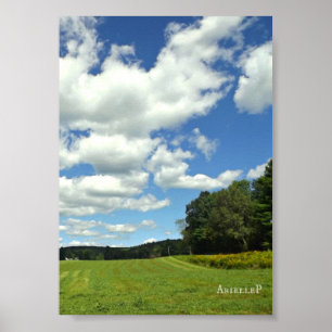 Póster Poster del día soleado