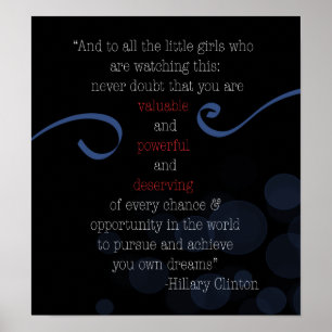 Póster POSTER del discurso de concesión del HRC