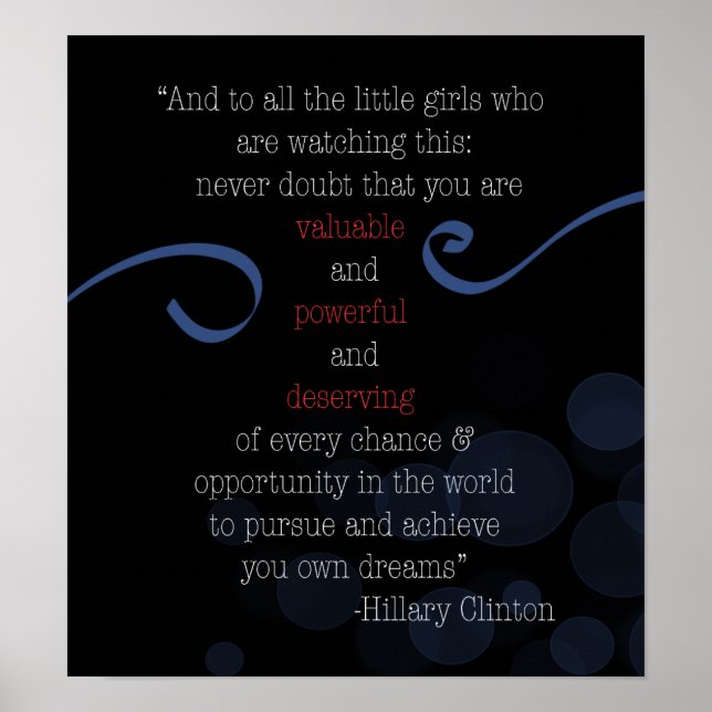 Póster POSTER del discurso de concesión del HRC (Frente)