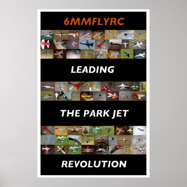 Póster poster del distribuidor 6mmFlyRC (Frente)