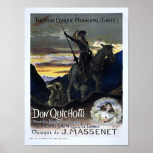 Póster Poster del Don Quijote