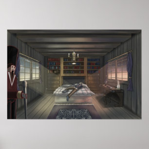 Póster Poster del dormitorio de Otto