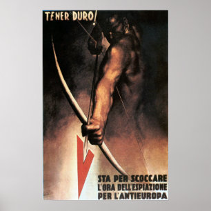 Póster Poster del Duro de Tener
