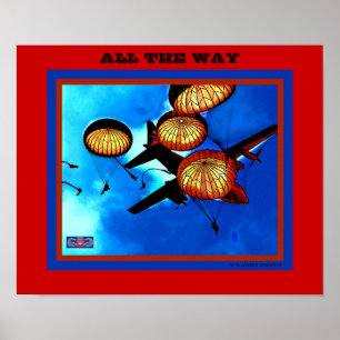 Póster Poster del ejército