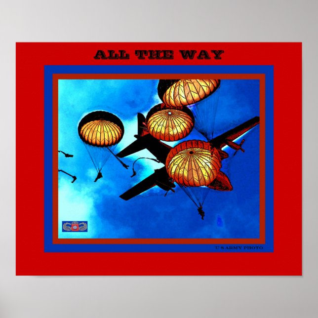 Póster Poster del ejército (Frente)