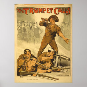 Póster Poster del Ejército Australiano de la Primera Guer