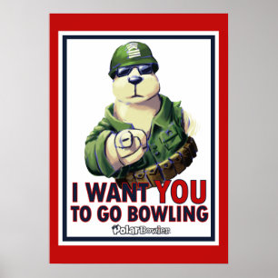 Póster Poster del Ejército PB grande