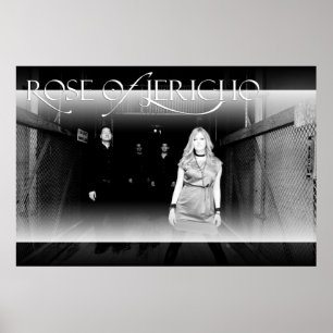 Póster Poster del elevador de banda de ROJ