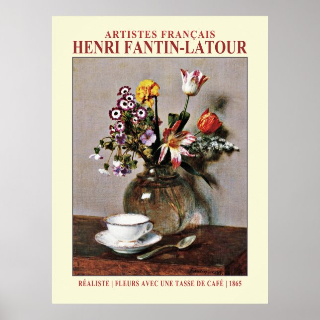Póster Poster del EP Fantin-Latour Still Life (Frente)