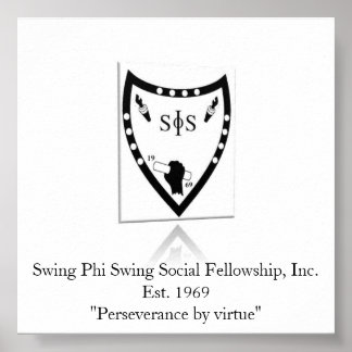 Póster Poster del Escudo de floración