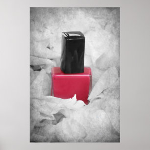 Póster Poster del esmalte de uñas