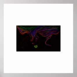 Póster Poster del Espíritu Trickster de Halloween