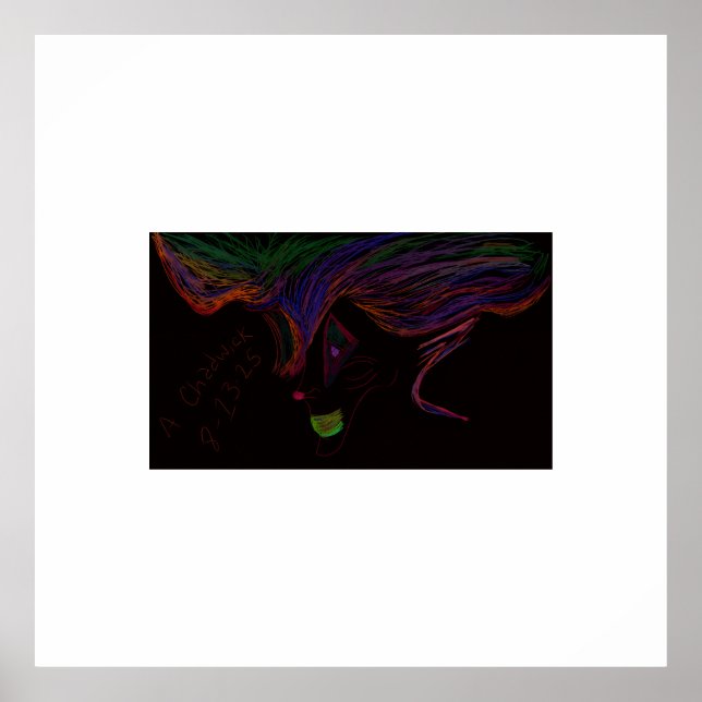 Póster Poster del Espíritu Trickster de Halloween (Frente)