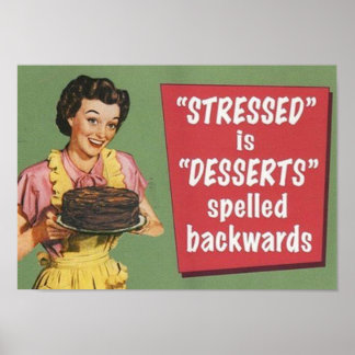 Póster poster del estilo de las mujeres de los años 60 gr