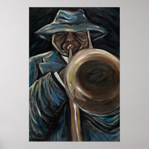 Póster Poster del estilo libre