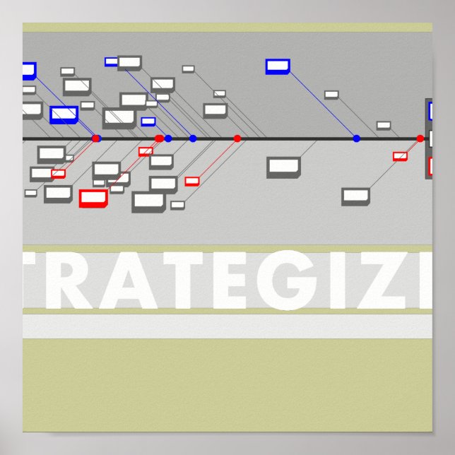 Póster Poster del estratega (Frente)