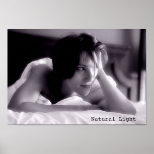 Póster Poster del estudio de la luz natural de SnapChick