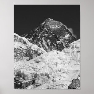Póster Poster del Everest