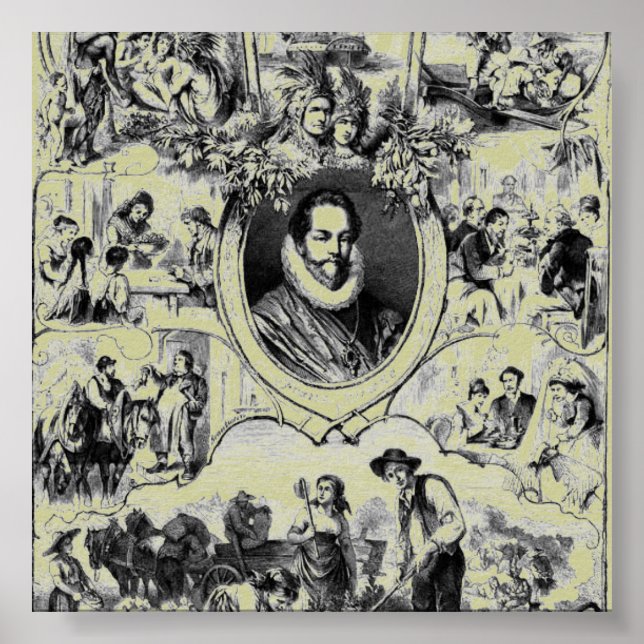 Póster Poster del Explorador (Frente)