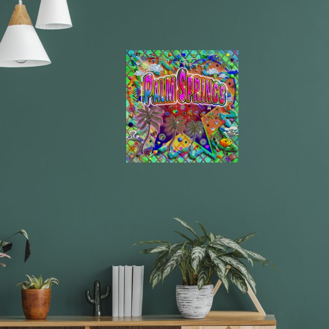 Póster Poster del factor de riesgo de las manantiales de  (Salón 1)