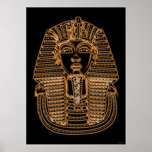 Póster Poster del faraón