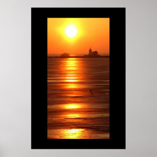 Póster Poster del faro