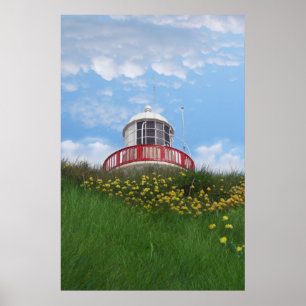 Póster poster del faro