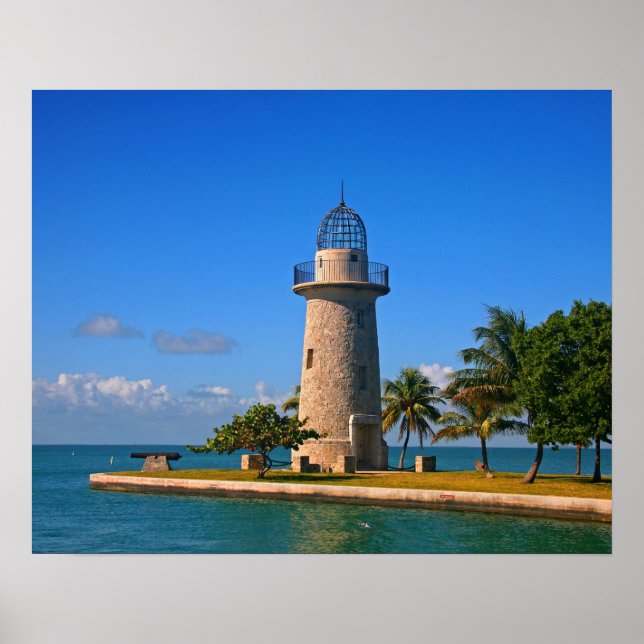 Póster Poster del faro Boca Chita (Frente)