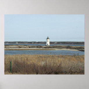 Póster Poster del faro de Massachusetts