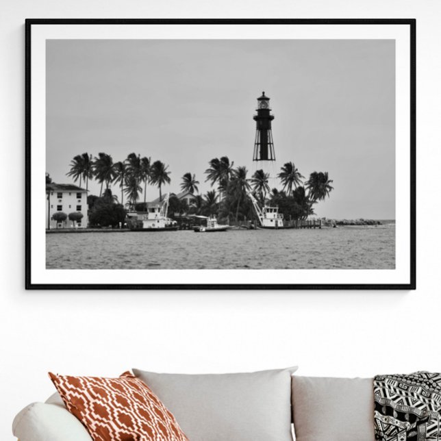 Póster Poster del faro Júpiter Florida (Subido por el creador)