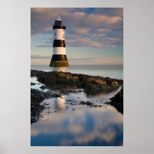 Póster Poster del faro Penmon (Frente)