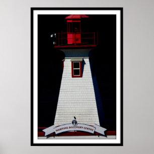 Póster POSTER del faro PORT ALBERNI
