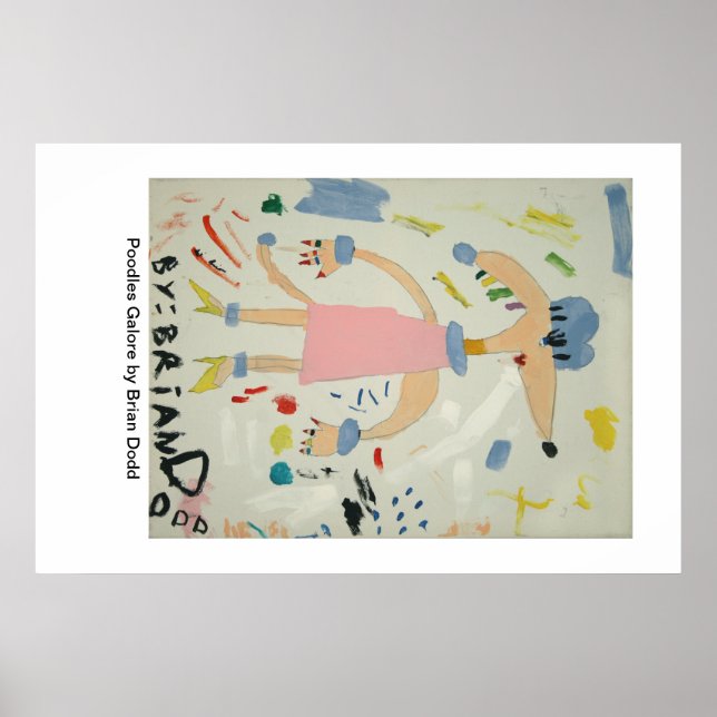 Póster Poster del Favorito de los señores (Frente)