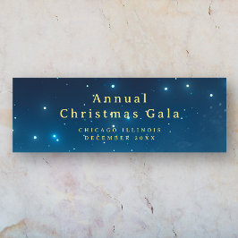 Póster Poster del feriado navidad