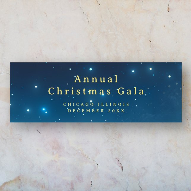 Póster Poster del feriado navidad (Christmas Holiday Party Poster)